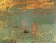 sunrise, Claude Monet